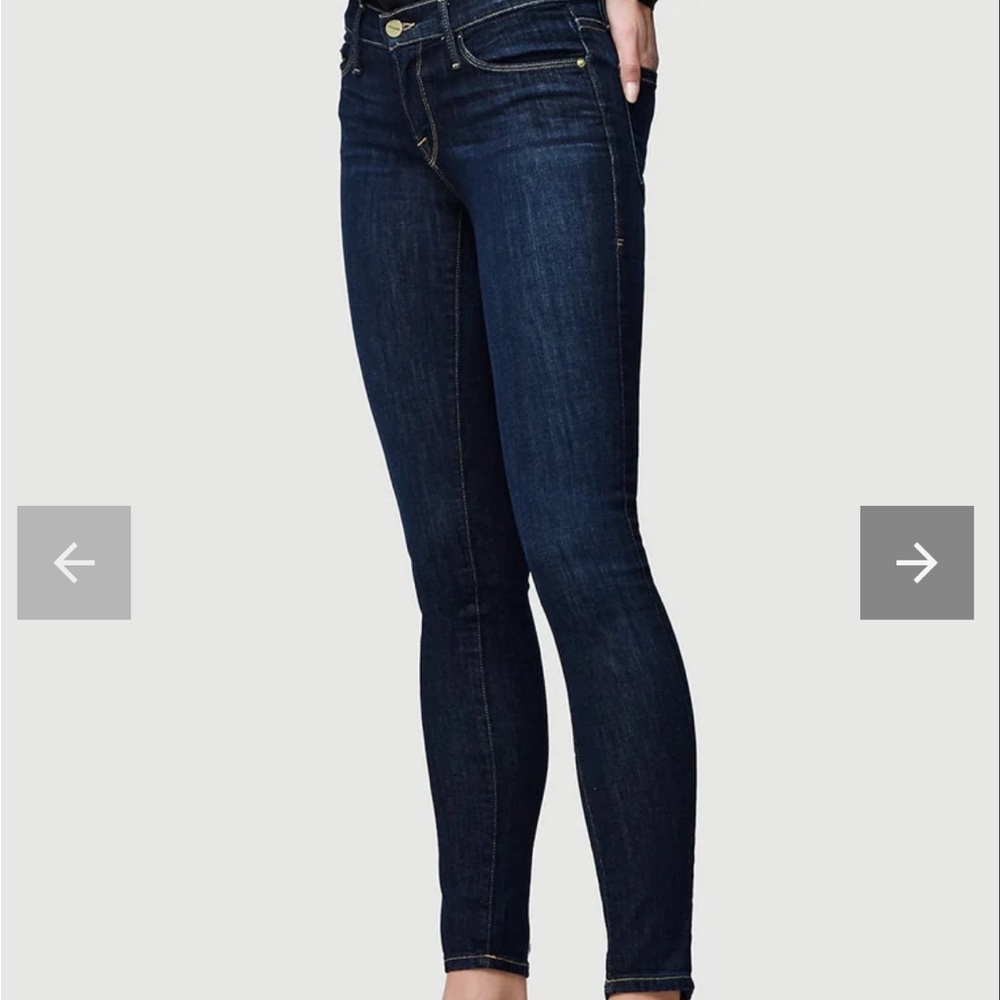 Frame denim le skinny de Jeanne